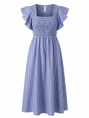 Cupshe Summer Dress 'Maxi' in Blue: front