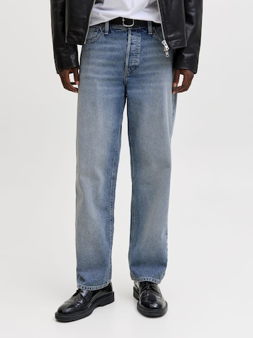 Loosefit Jean '12290181' JACK & JONES en bleu : devant