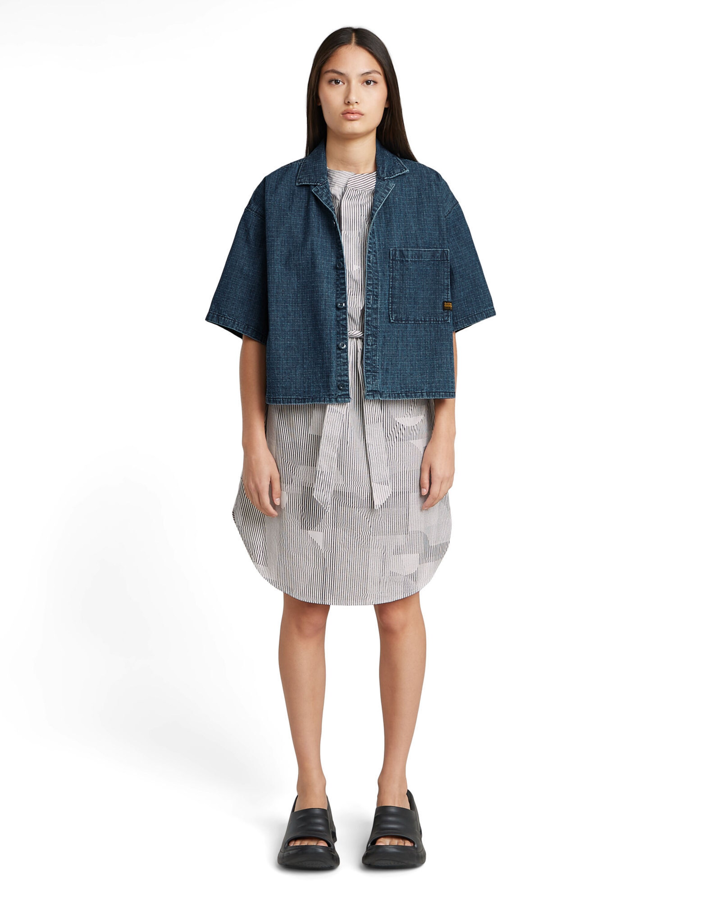 G-STAR Dress ' ' in Grey