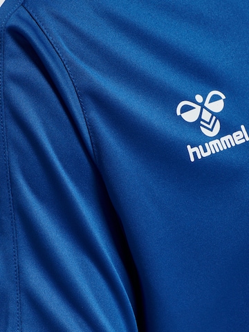 mėlyna Hummel Sportiniai marškinėliai