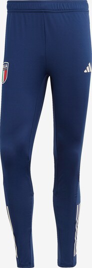 ADIDAS PERFORMANCE Pantalon de sport 'FIGC Italien' en bleu marine, Vue avec produit