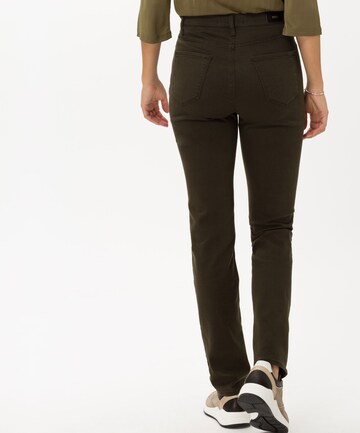 BRAX Slimfit Jeans 'Mary' in Grün