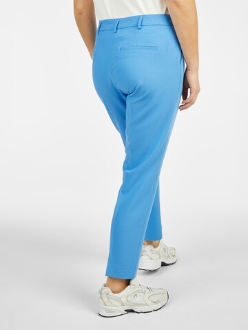 Regular Pantalon à plis 'Harvey' Lovely Sisters en bleu