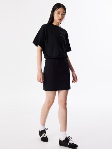 Twist Kleid in Schwarz
