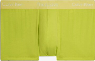 Boxers Calvin Klein Underwear en vert : devant