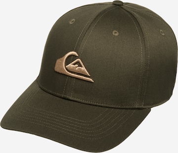 Casquette 'Decades' QUIKSILVER en vert : devant