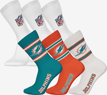 NFL Socks in Green: front