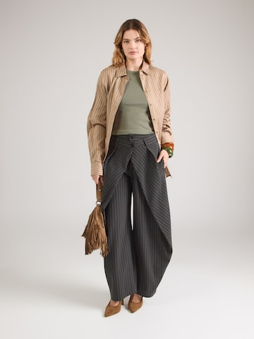 GAP Top 'VARIEGATED SHELL' in Grün