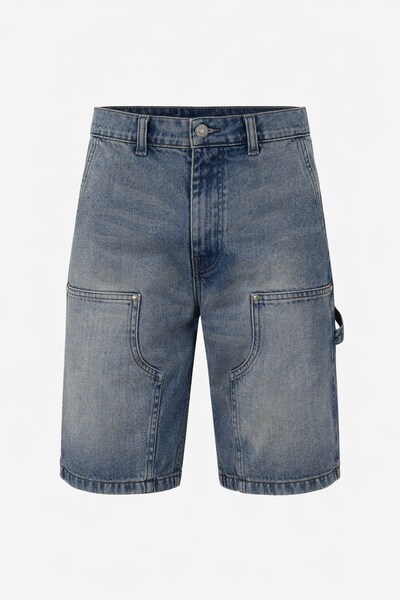 BRAVE SOUL Jeans i blue denim, Produktvisning