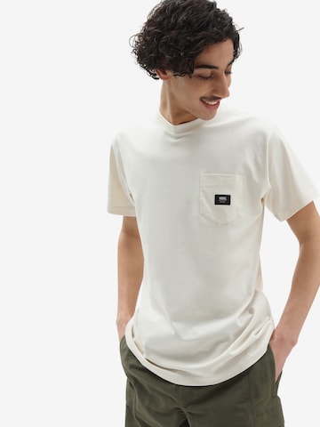 Coupe regular T-Shirt VANS en blanc