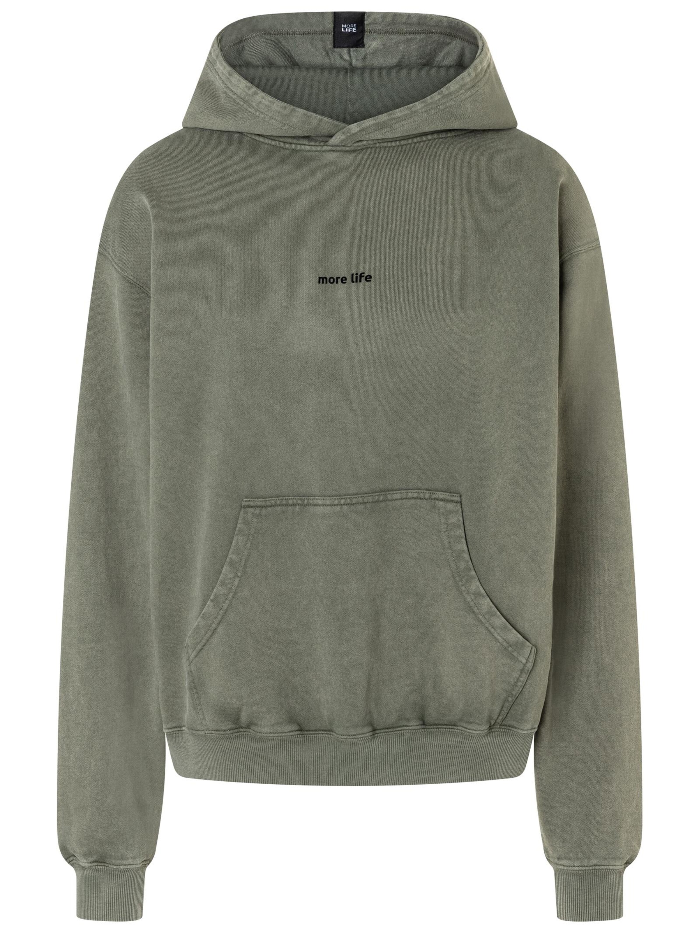 YSPT Studio Sweatshirt 'WILDWOOD' in Green