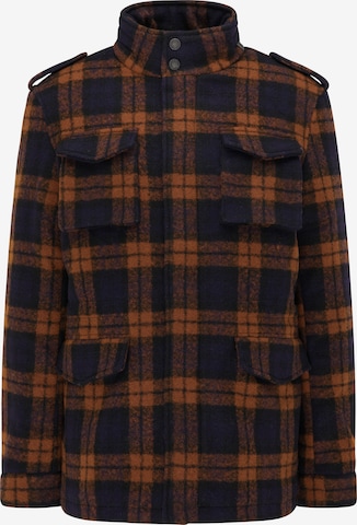 mėlyna MO Demisezoninė striukė: priekis