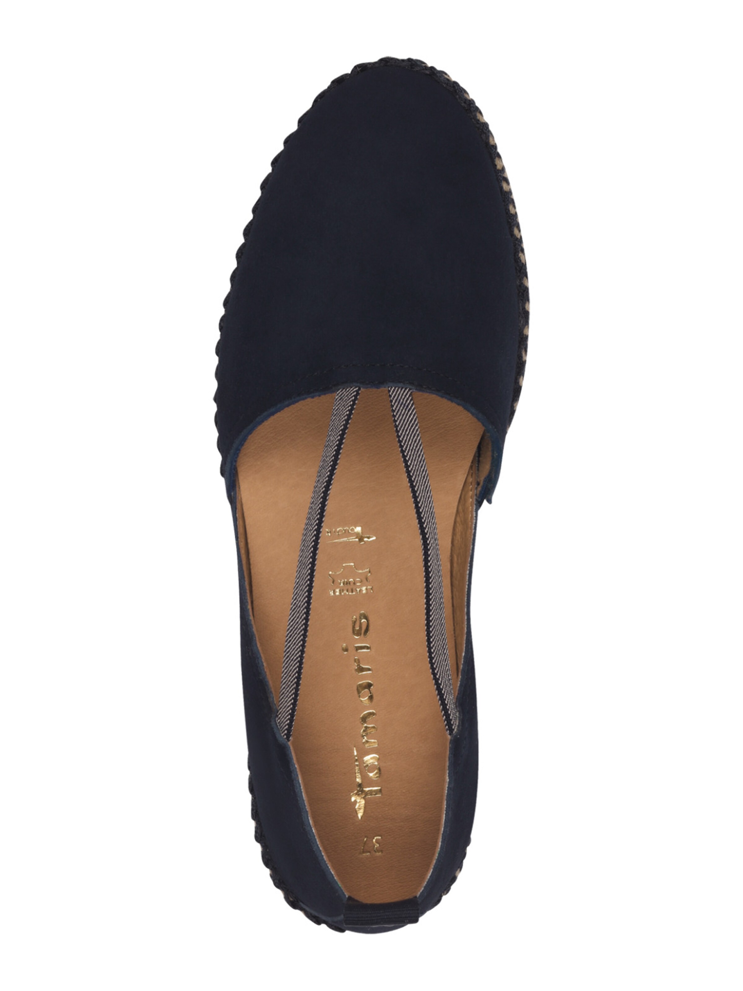 Espadrillas di Tamaris in blu