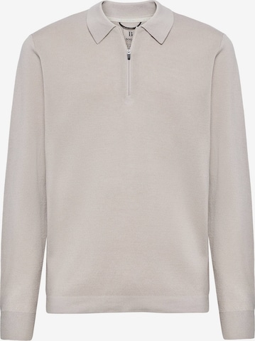 Boggi Milano Sweter 'B Tech' w kolorze beżowy: przód