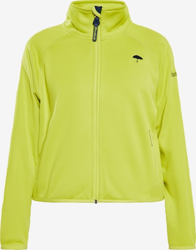 Schmuddelwedda Tehnička jakna u plava / limeta zelena / crna, Pregled proizvoda