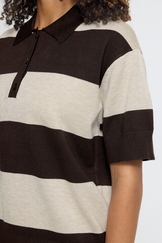 ICHI - Jersey 'IHLuls' en beige