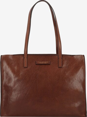 The Bridge Shopper in Brown: front