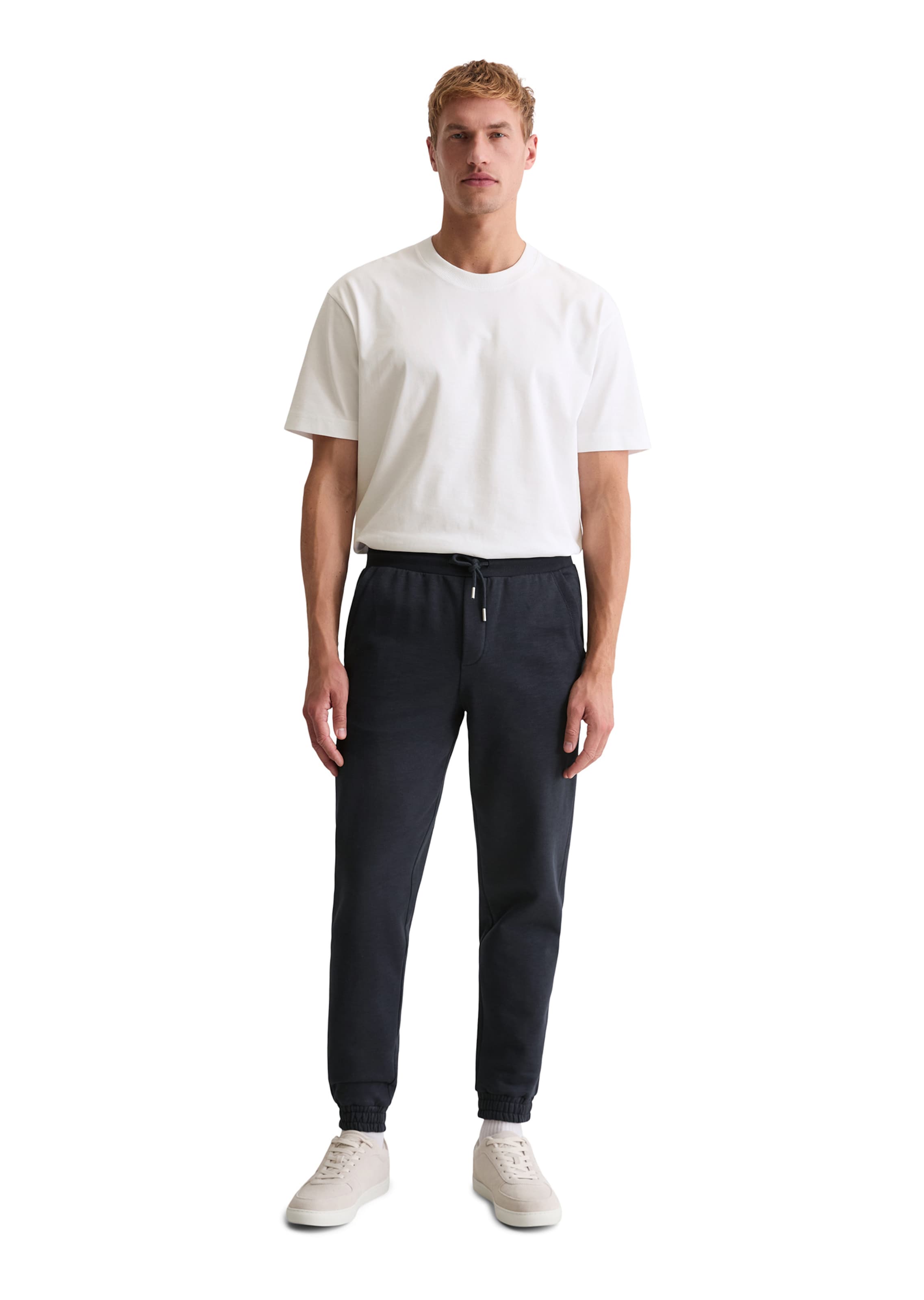 Marc O'Polo Tapered Hose in Blau