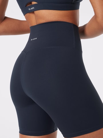 YO-GAYA Skinny Leggings‌‌ in Blau