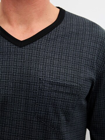 CALIDA Pajamas long 'Relax Streamline' in Black