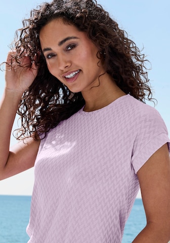 VIVANCE Shirt in Purple