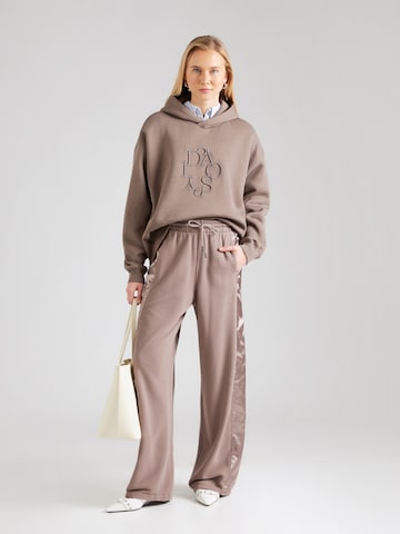 10Days Wide leg Παντελόνι σε γκρι