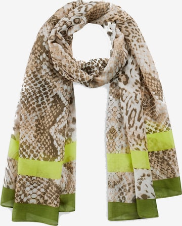 CODELLO Scarf in Brown: front