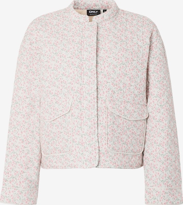 balta ONLY Demisezoninė striukė 'ONLHALLIE': priekis