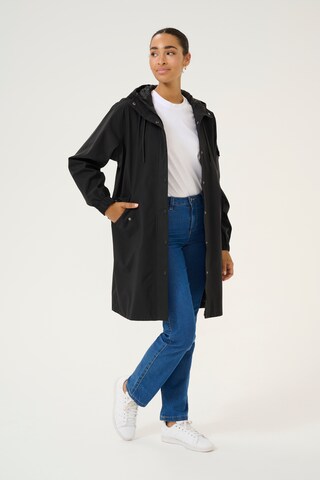 Manteau mi-saison 'Ennie' Kaffe en noir