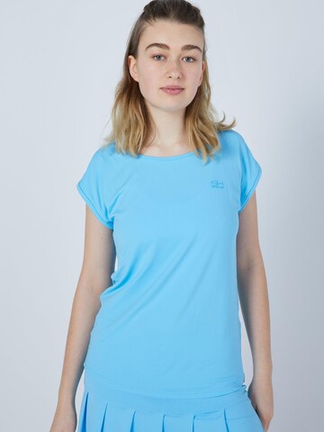 SPORTKIND Funktionsshirt 'Loose Fit'‌‌‌‌‌‌‌‌ in Blau
