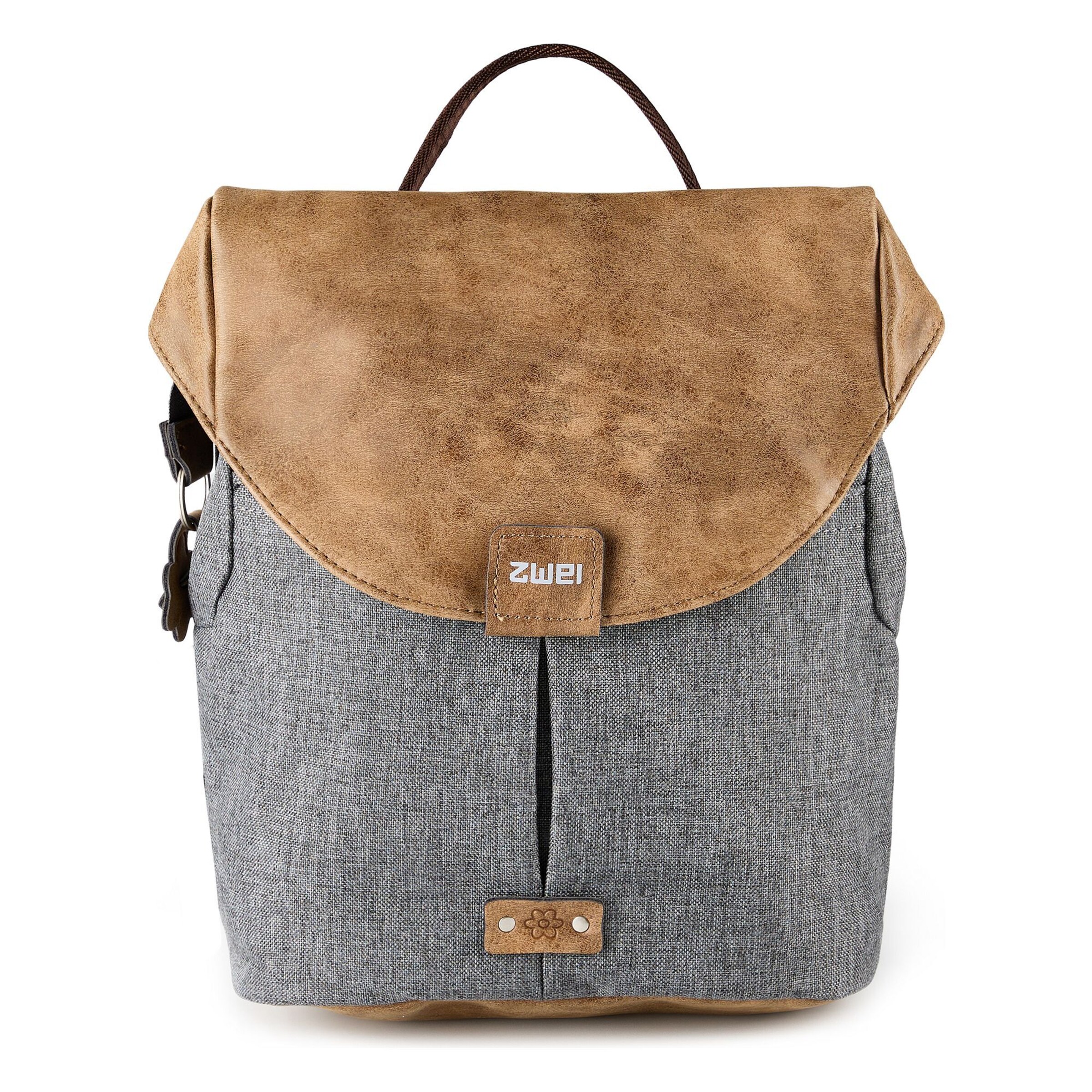 Sac à dos 'Olli' ZWEI en gris : devant