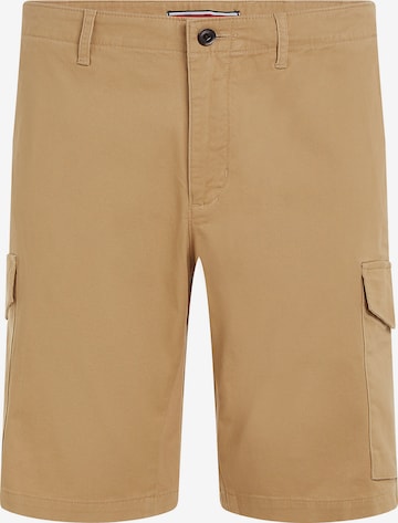 TOMMY HILFIGER Regular Broek '1985 Collection' in Beige: voorkant