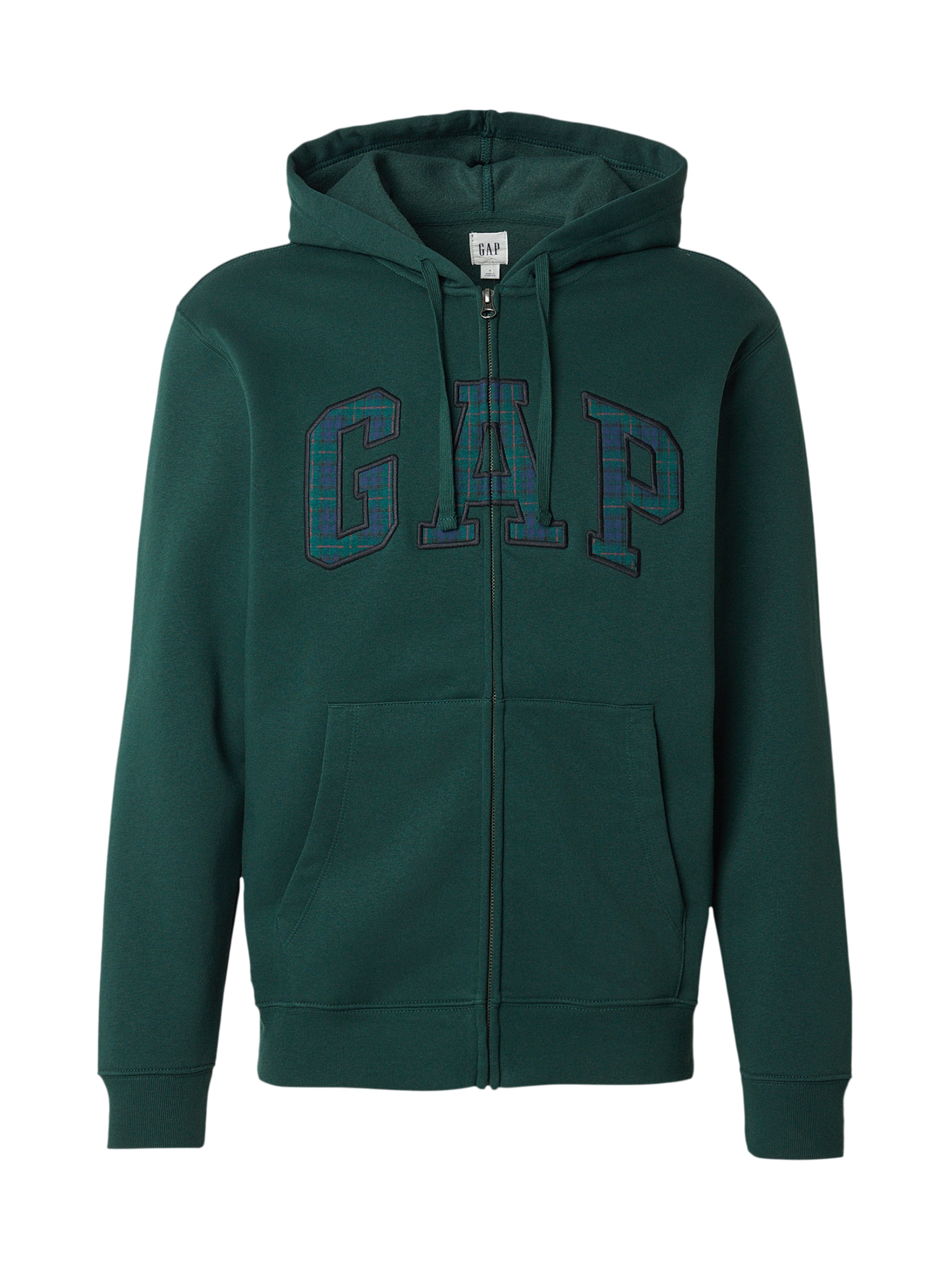 GAP Jopa na zadrgo 'HERITAGE' | zelena barva: sprednja stran