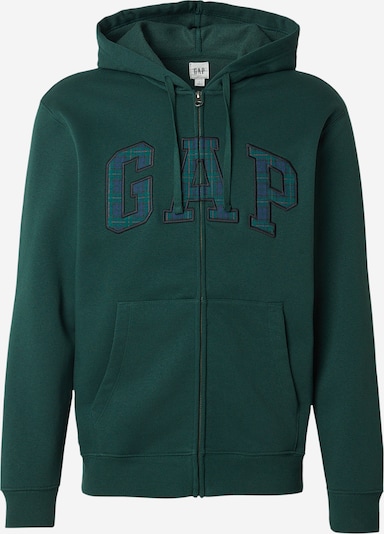 Džemperis 'HERITAGE' iš GAP, spalva – tamsiai mėlyna / žalia / raudona / juoda, Prekių apžvalga