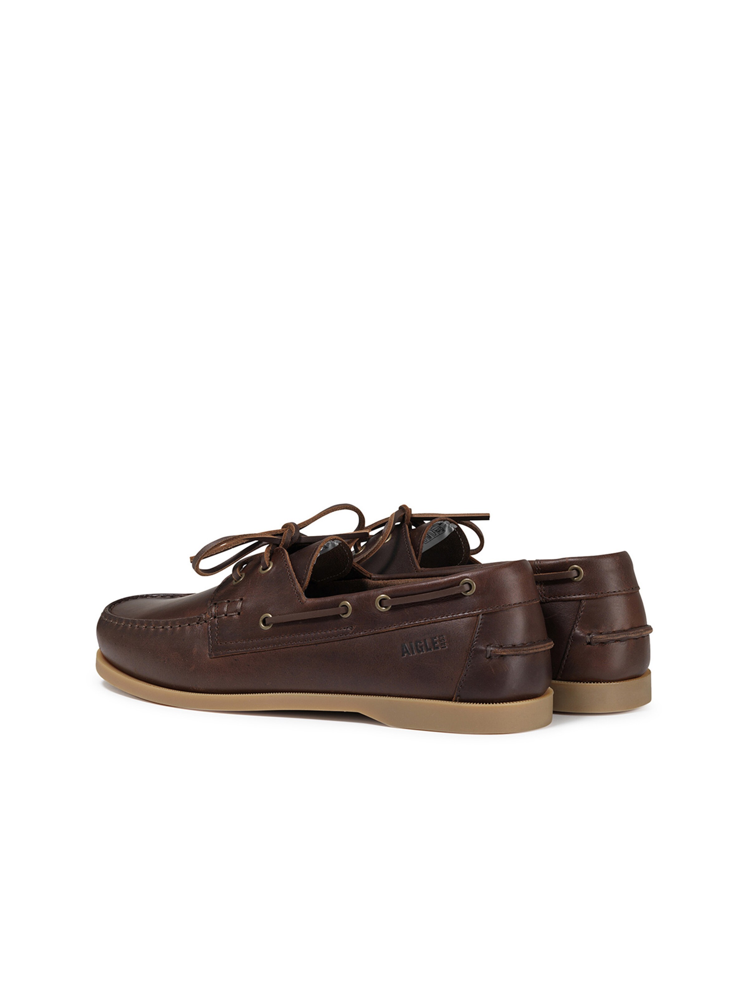 Mocassin 'New Nubila' AIGLE en marron