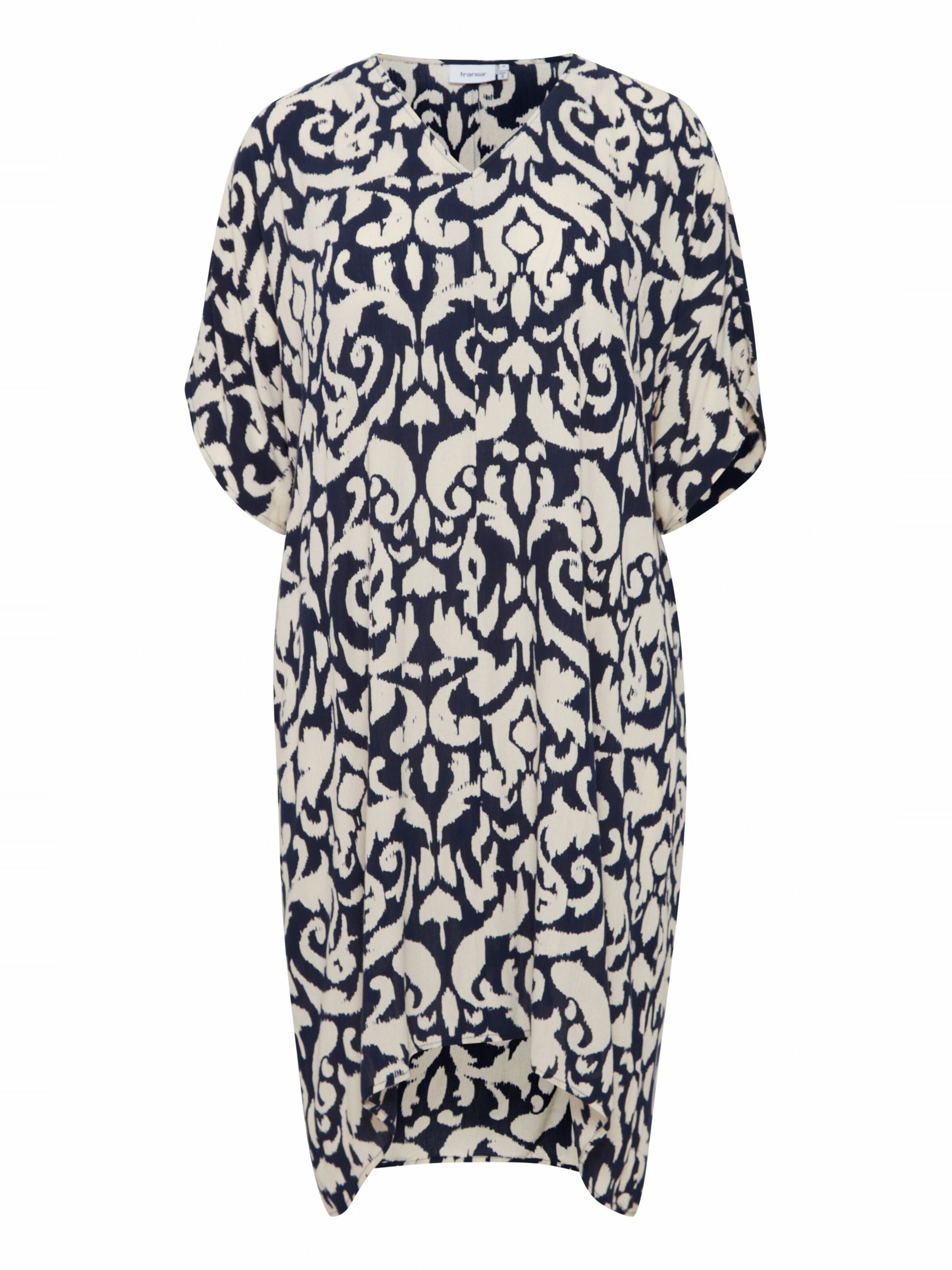 Robe 'FPIria' Fransa Curve en bleu : devant