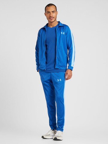 UNDER ARMOUR Funkcionális felső 'Grid' - kék