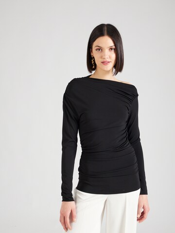 DAY BIRGER ET MIKKELSEN - Camiseta 'Theresa' en negro: frente
