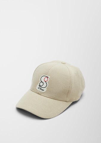 Casquette s.Oliver en beige