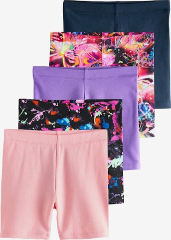 Skinny Leggings Next en mélange de couleurs : devant