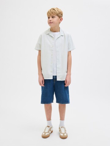 Jack & Jones Junior Regular Fit Skjorte i blå