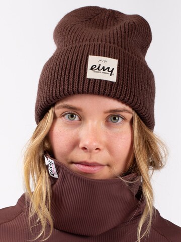 Casquette de sport Eivy en marron : devant
