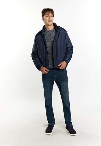 Giacca di mezza stagione di MO in blu