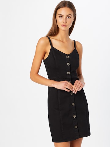 Rochie 'Elva' de la ABOUT YOU pe negru: față