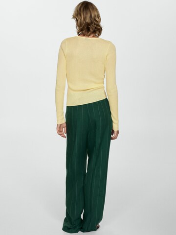 MANGO Sweater 'ISOTOPO' in Yellow