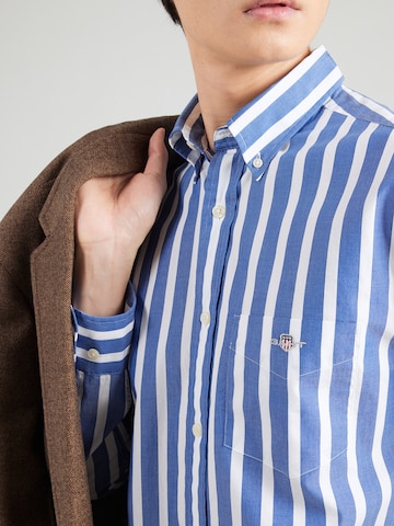 GANT Regular fit Skjorta 'CLASSIC' i blå
