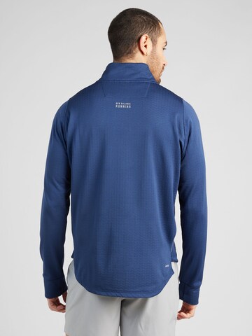 new balance - Camiseta funcional en azul