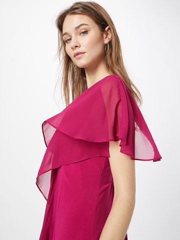 Robe de cocktail Adrianna Papell en rose