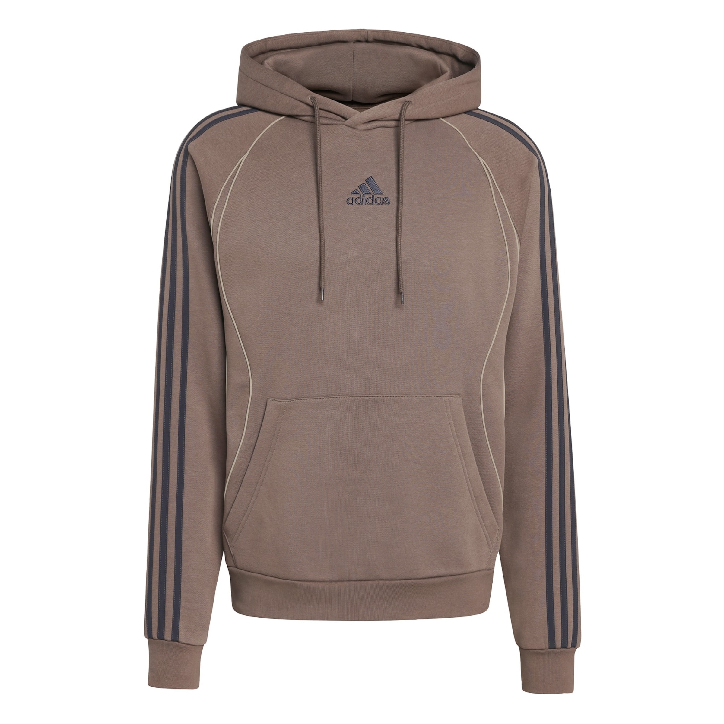 Sweat-shirt 'Adicolor Teamgeist' ADIDAS ORIGINALS en marron : devant