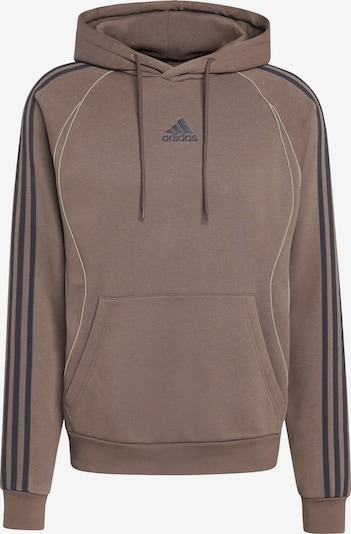 ADIDAS ORIGINALS Sweater majica 'Adicolor Teamgeist' u bež / smeđa / crna, Pregled proizvoda